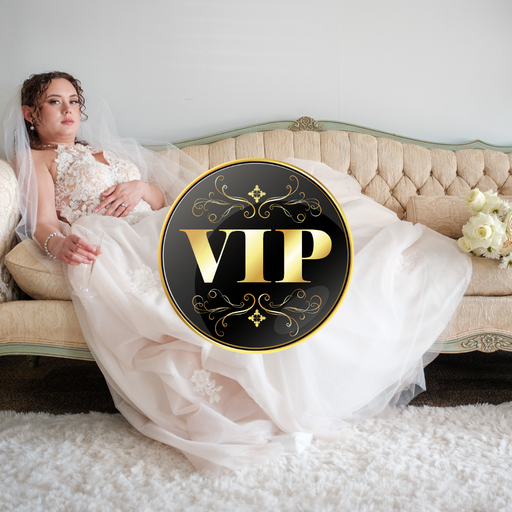 Exclusive In-Home VIP Bridal Experience