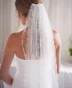Gorgeous Veil Blanca Bridal Tampa Near Me 72 in 36 Shop.webp