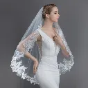 Veil Blanca Bridal Ivory White Short Long Tampa Near Me 33611.webp
