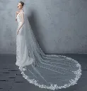 Catherdral Veil Blanca Bridal Tampa Crystal Pearls 1.webp