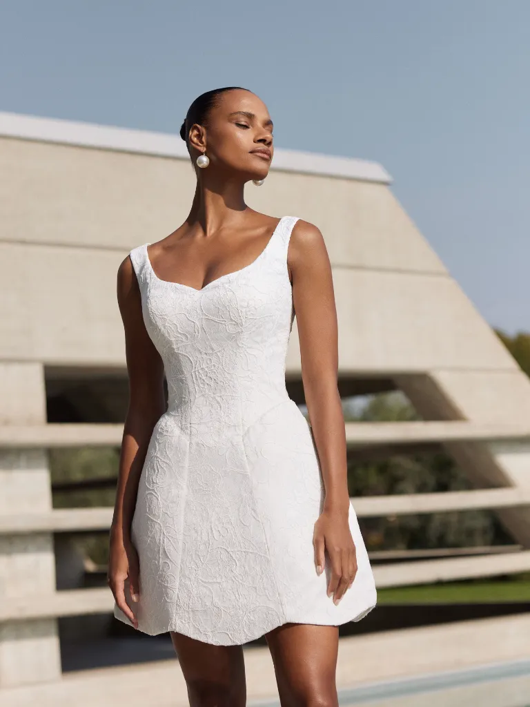 Little White Dress Tampa Bay Blanca Bridal Lace Satin Glitz2.webp