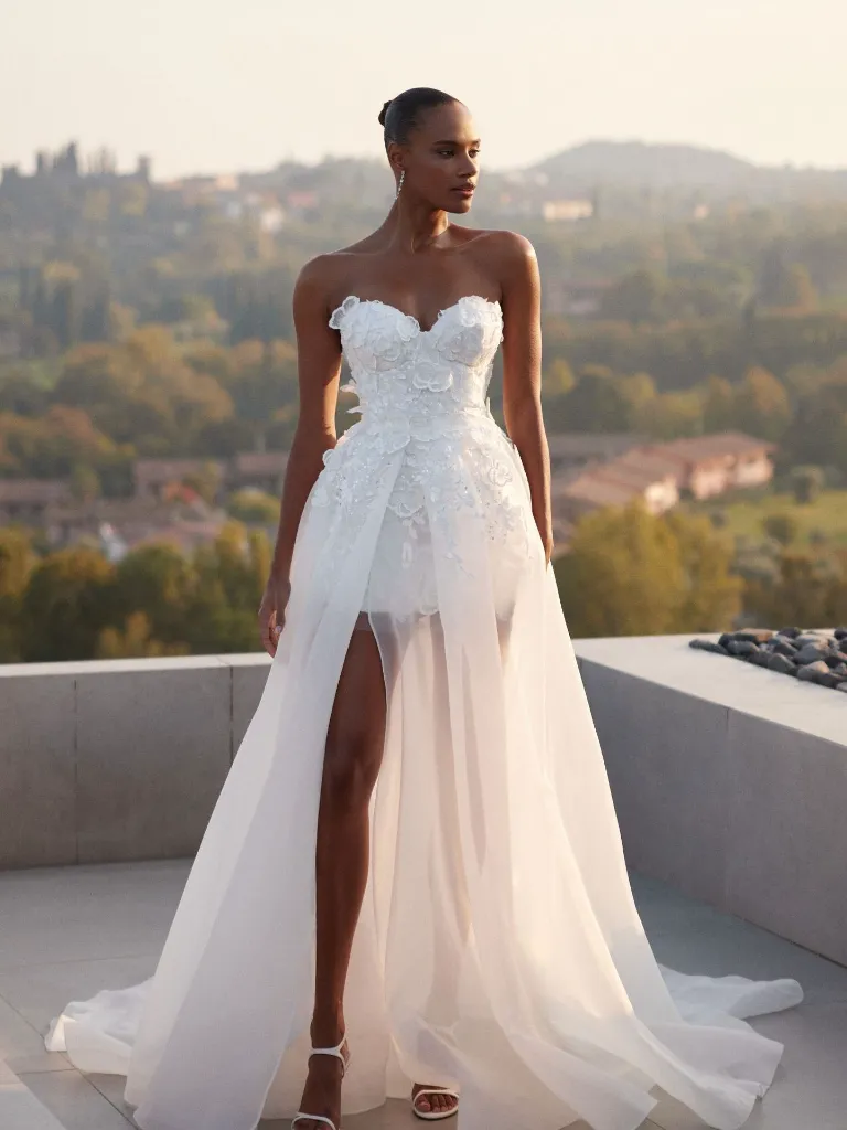 Little White Dress Tampa Bay Blanca Bridal Lace Satin Glitz9.webp