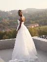 Little White Dress Tampa Bay Blanca Bridal Lace Satin Glitz8.webp
