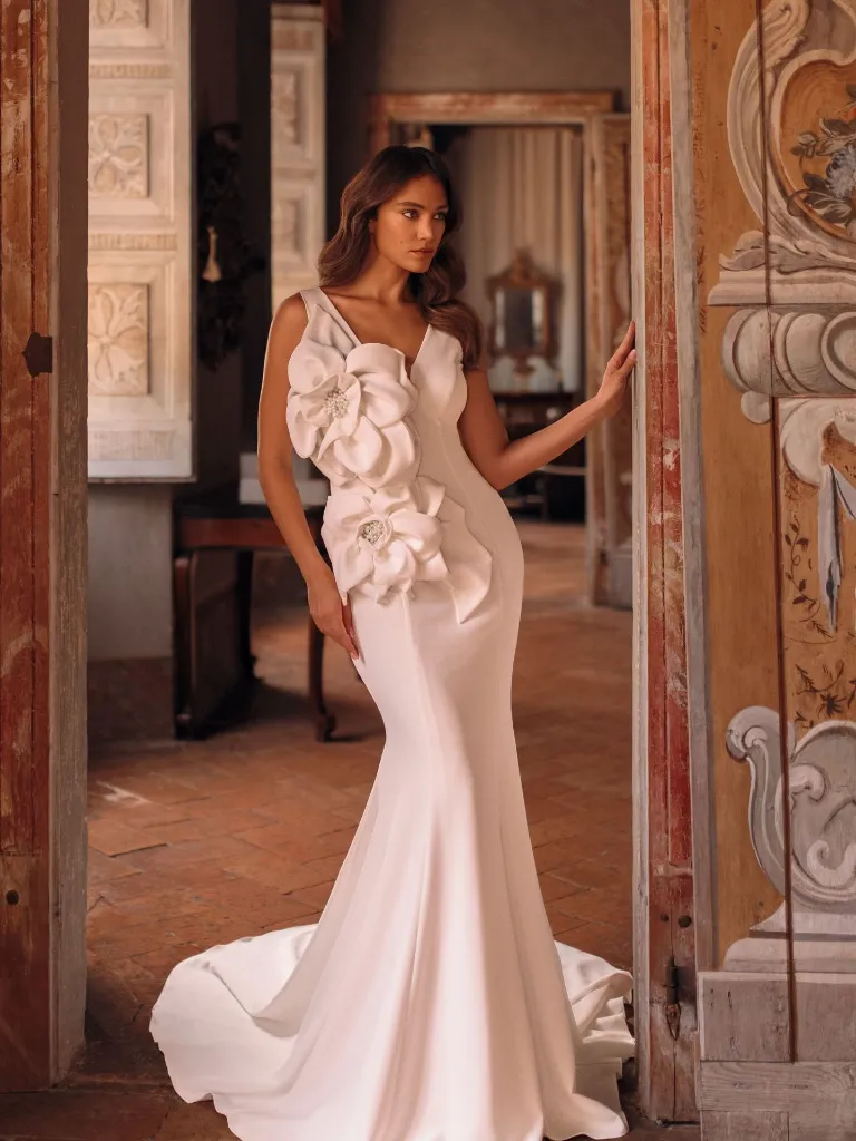 Most Beautiful Wedding Gowns Tampa Bay Blanca Bridal Lace Satin Blanca Bridal Florida34.webp