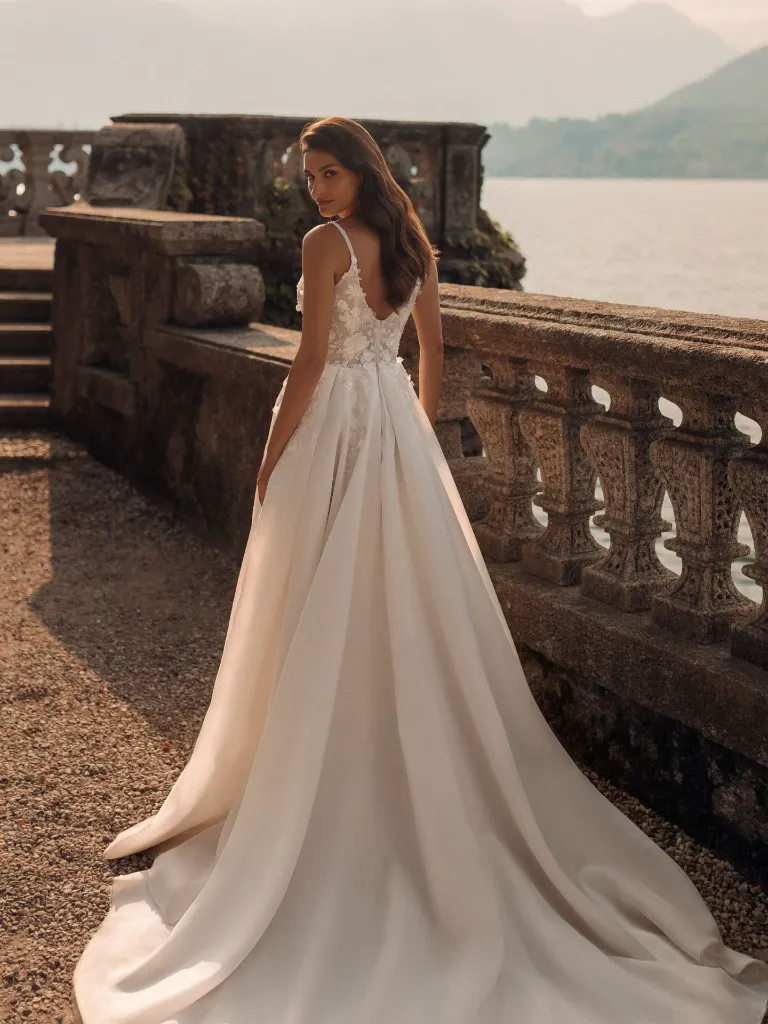Most Beautiful Wedding Gowns Tampa Bay Blanca Bridal Lace Satin Blanca Bridal Florida24.webp
