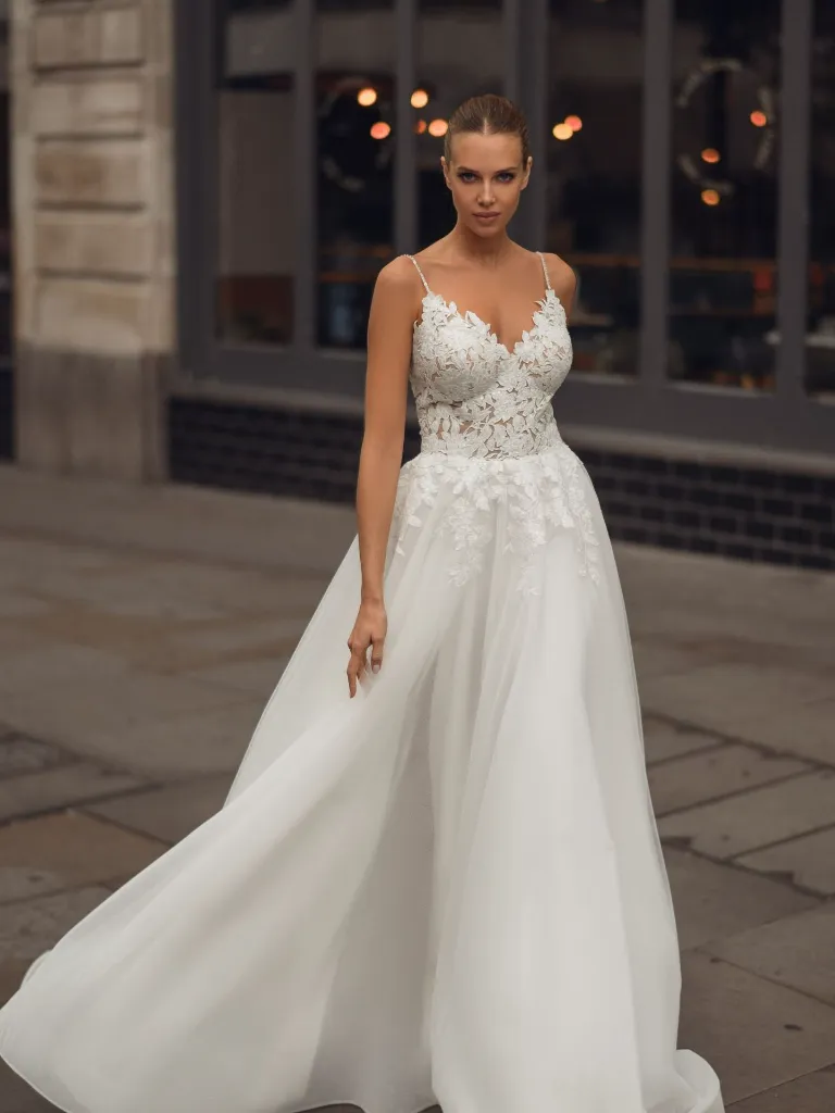 Most Beautiful Wedding Gowns Tampa Bay Blanca Bridal Lace Satin Blanca Bridal Florida55.webp