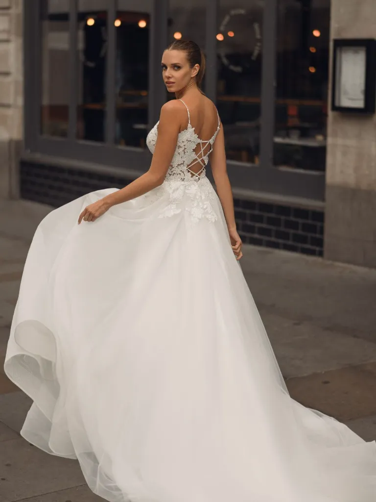 Most Beautiful Wedding Gowns Tampa Bay Blanca Bridal Lace Satin Blanca Bridal Florida54.webp
