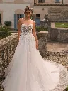Most Beautiful Wedding Gowns Tampa Bay Blanca Bridal Lace Satin Blanca Bridal Florida47.webp