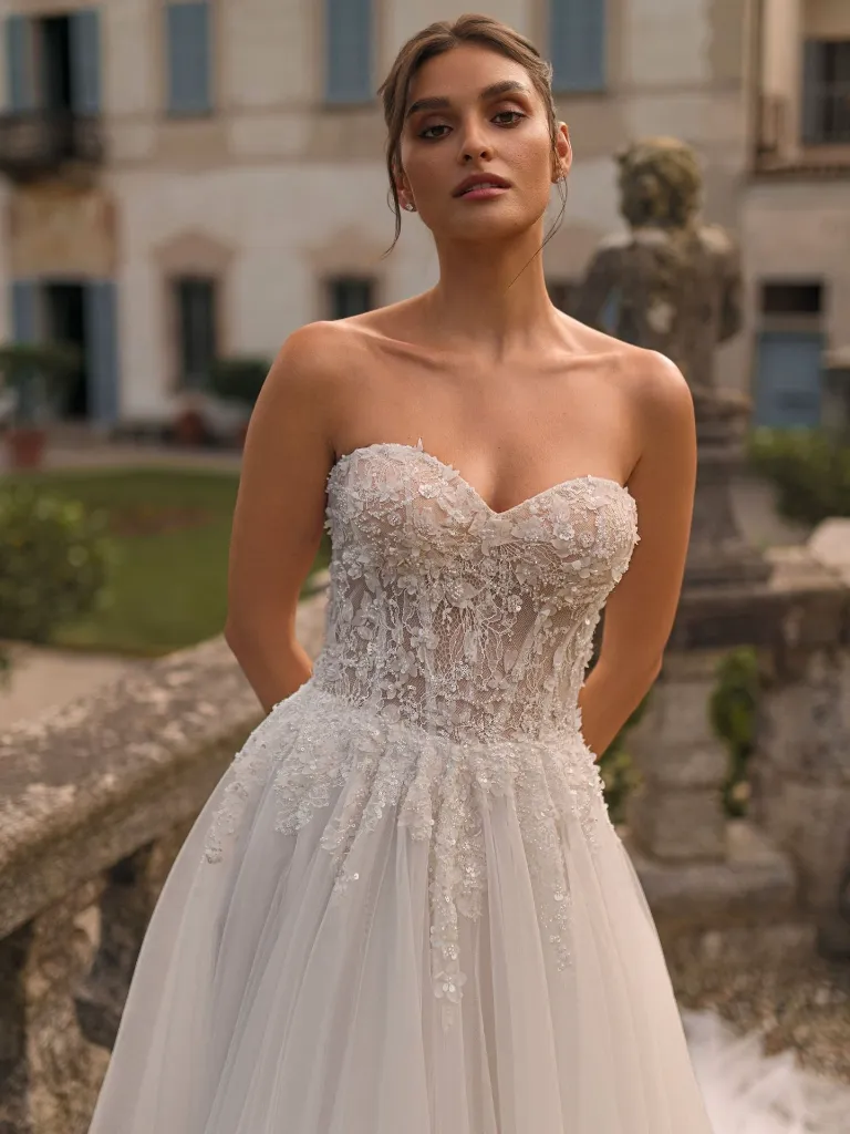 Most Beautiful Wedding Gowns Tampa Bay Blanca Bridal Lace Satin Blanca Bridal Florida43.webp
