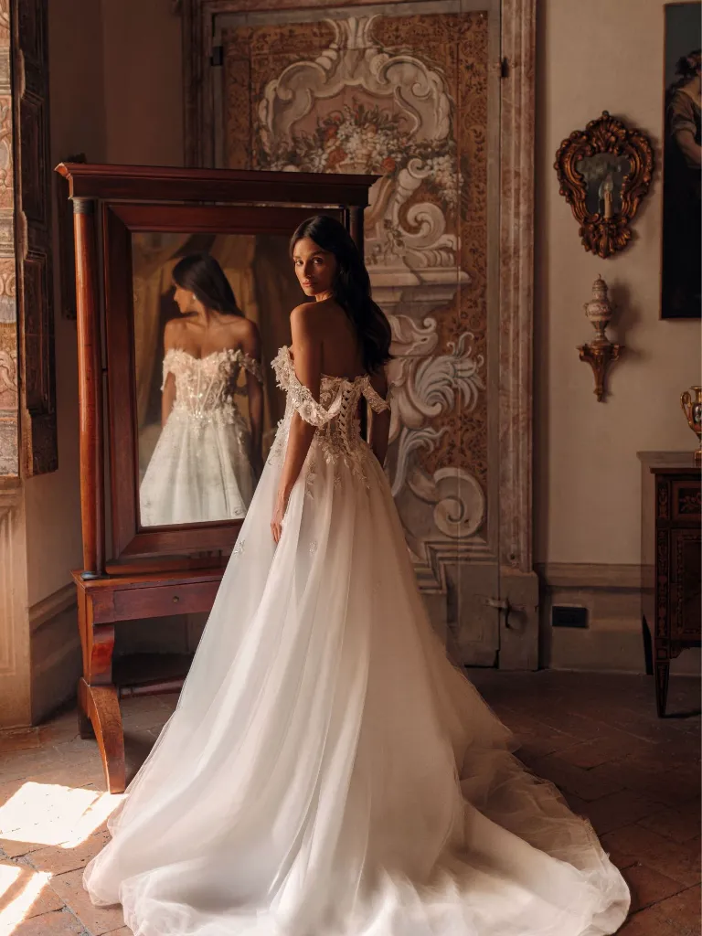 Most Beautiful Wedding Gowns Tampa Bay Blanca Bridal Lace Satin Blanca Bridal Florida36.webp