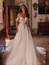 Most Beautiful Wedding Gowns Tampa Bay Blanca Bridal Lace Satin Blanca Bridal Florida39.webp