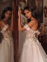 Most Beautiful Wedding Gowns Tampa Bay Blanca Bridal Lace Satin Blanca Bridal Florida38.webp