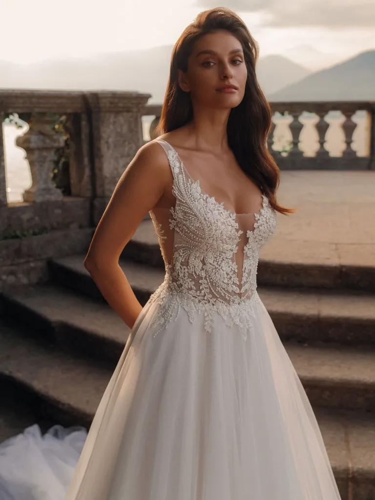 Most Beautiful Wedding Gowns Tampa Bay Blanca Bridal Lace Satin Blanca Bridal Florida20.webp