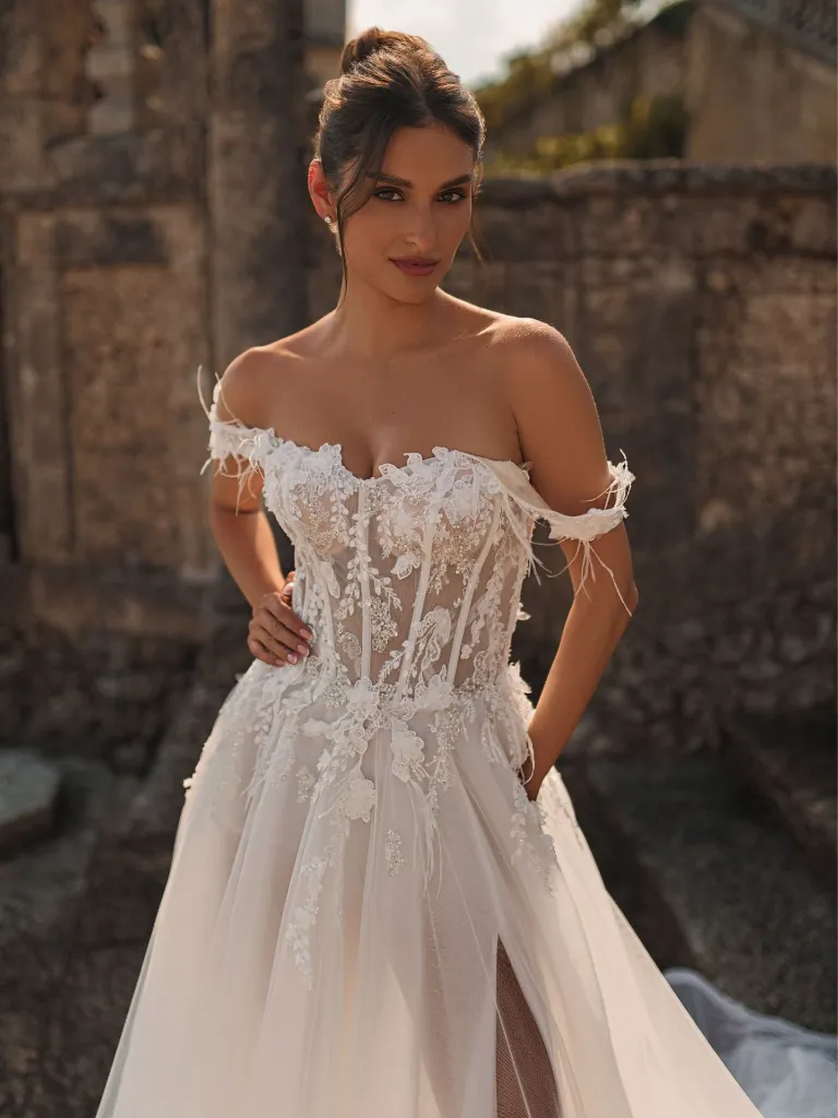 Most Beautiful Wedding Gowns Tampa Bay Blanca Bridal Lace Satin Blanca Bridal Florida49.webp