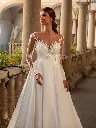Beautiful Gowns Tampa Bay Blanca Bridal Lace Satin Blanca Bridal Florida55.webp
