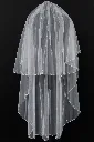 Veil-018 Blanca Bridal Cathedral Beads Cequin Tampa Near Me Wedding .webp