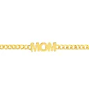 Mom Bracelet Gold 14K Blanca Bridal 3.webp