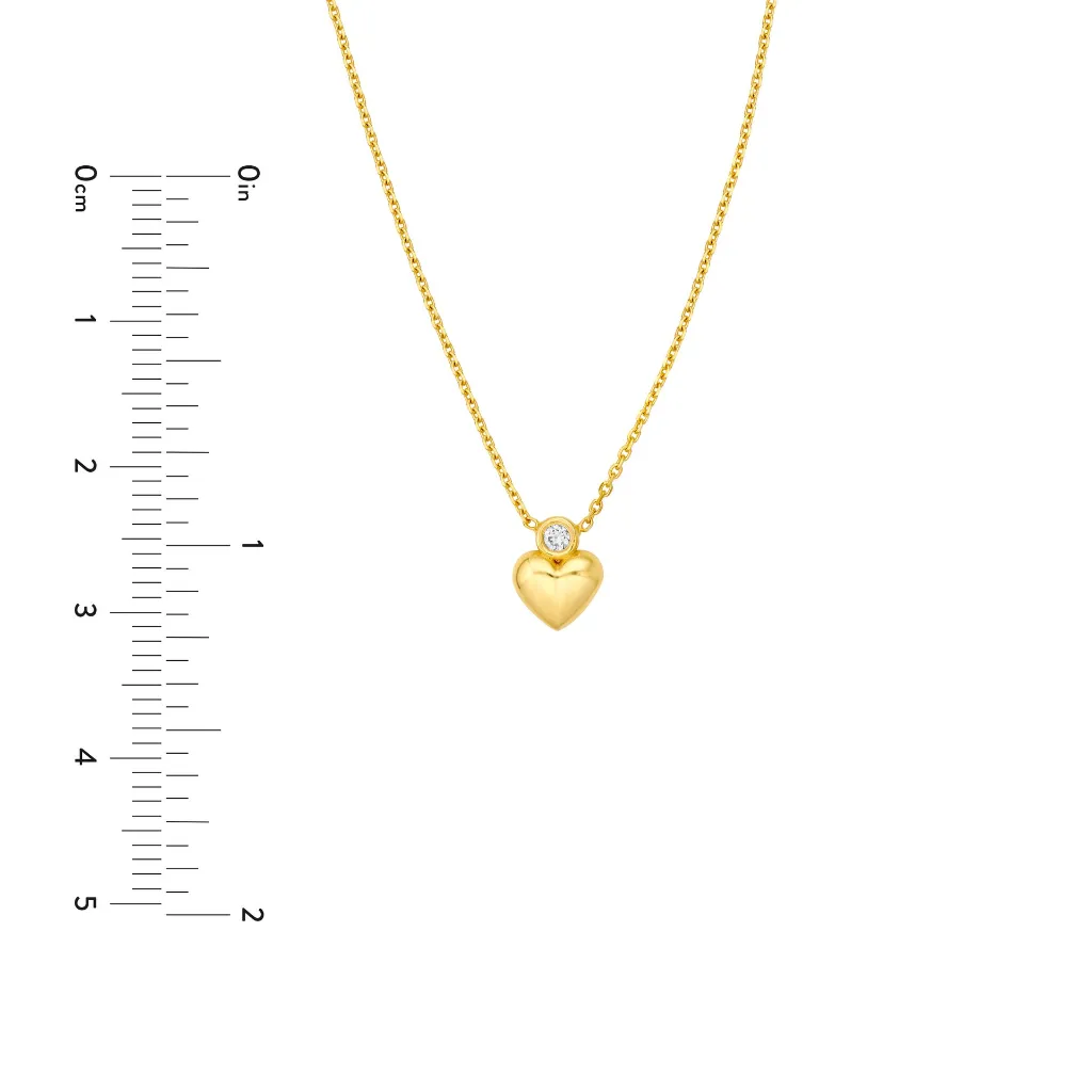 So You Diamond Heart Necklace Blanca Bridal Tampa South Wedding Gifts 2.webp