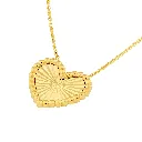 Beaded Border Radiant Heart Necklace Blanca Bridal South Tampa.webp