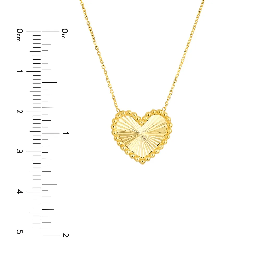 Beaded Border Radiant Heart Necklace Blanca Bridal South Tampa 2.webp