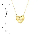 Beaded Border Radiant Heart Necklace Blanca Bridal South Tampa 2.webp