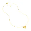 Beaded Border Radiant Heart Necklace Blanca Bridal South Tampa 3.webp