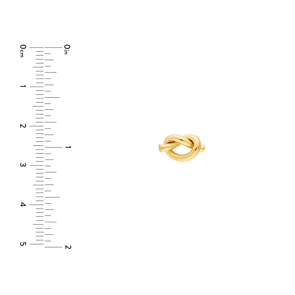 Love Knot Earrings Blanca Bridal .webp