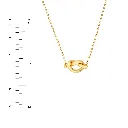 Polished Love Knot Stud Earrings  14K Gold Blanca Bridal South Tampa 4.webp