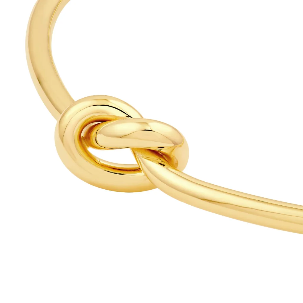 Love Knot Tube Bangle Blanca Bridal Tamp Jewelry .webp