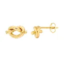 Love Knot Earrings Tampa Bridal Blanca.webp