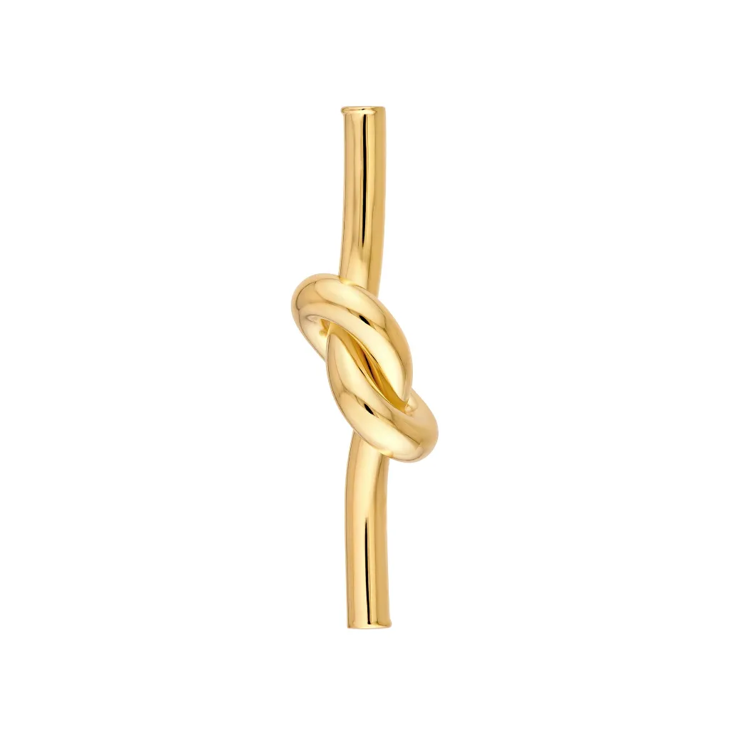 Love Knot Earrings Blanca Bridal Tampa.webp