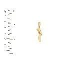 Love Knot Earrings Blanca Bridal Tampa5.webp