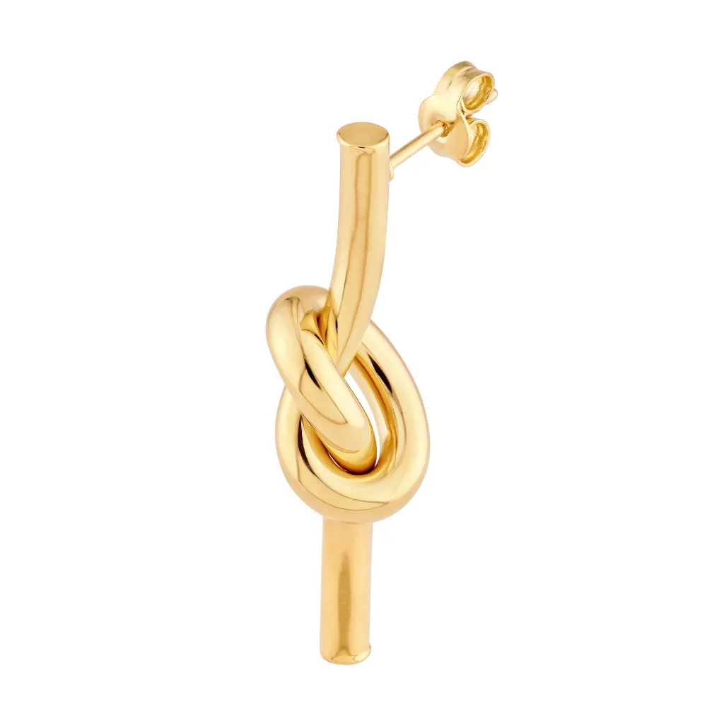 Love Knot Earrings Blanca Bridal Tampa 2.webp