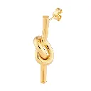 Love Knot Earrings Blanca Bridal Tampa 2.webp