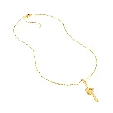 Love Knot Pendant Necklace Blanca Bridal Tampa 2.webp