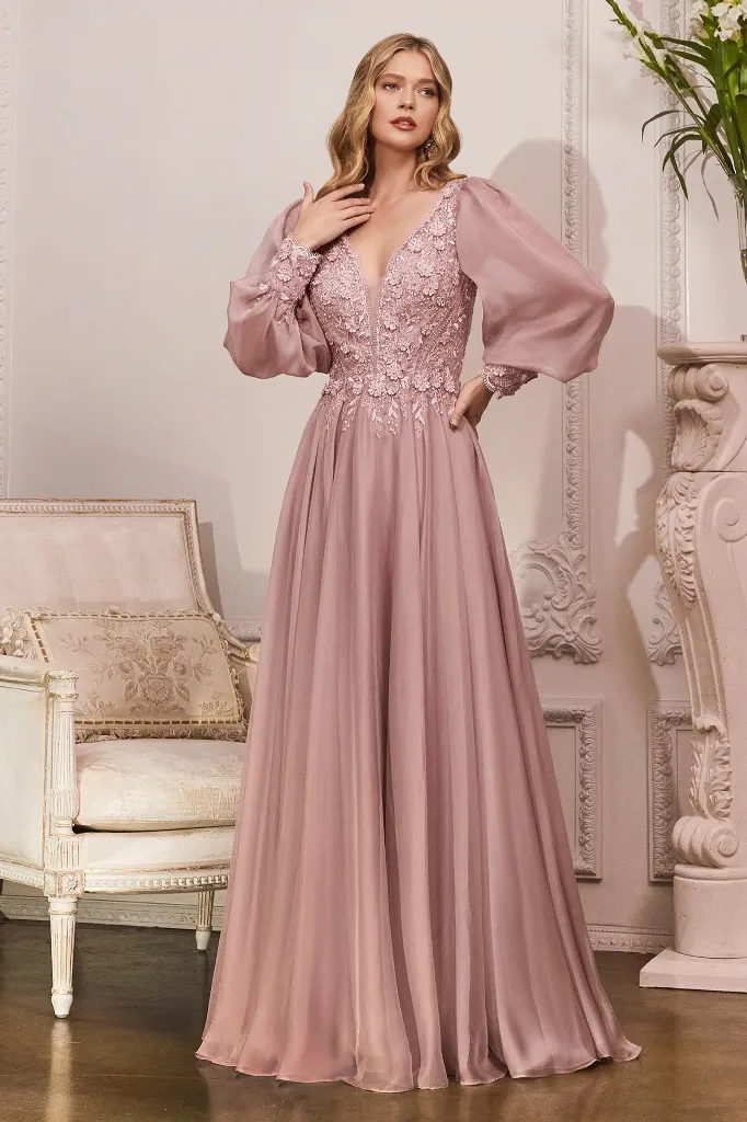 Mauve Blanca Bridal Mother of Bride Dress Beautiful Near Me 2.webp