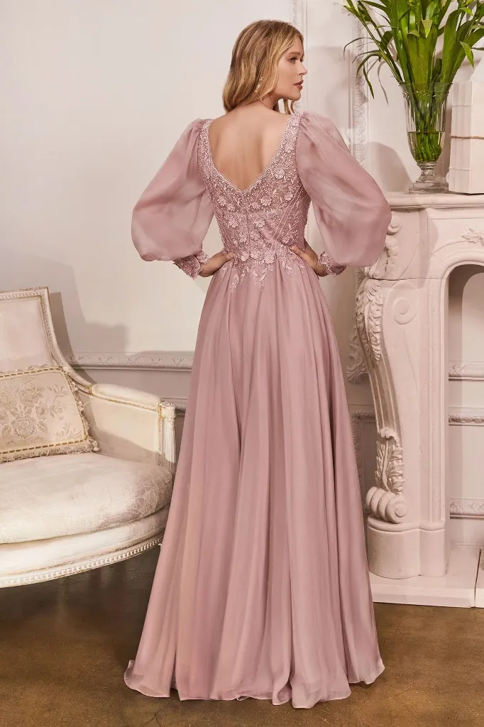 Mauve Blanca Bridal Mother of Bride Dress Beautiful Near Me.webp