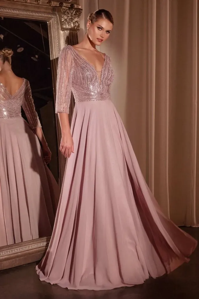 Mother of Bride Groom Evening Dresses Blanca Bridal Tampa Near Me Burgundy 3.webp