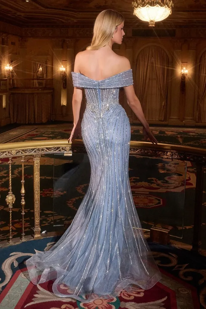 Blanca Bridal Evening Gown Tampa Near Me Smoky Blue 2.webp