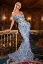 Blanca Bridal Evening Gown Tampa Near Me Smoky Blue .webp