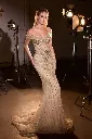 Elegant Formal Long Evening Gown Embellished Gold.webp