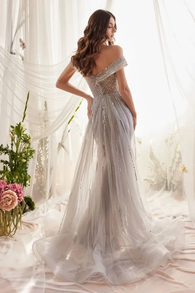 Silver Mother of Bride Dress Tampa Bay Blanca Bridal 2.webp