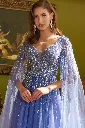 MOB Dress Cape Olive Blue Blanca Bridal MOG Tampa Bay 6.webp
