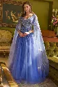 MOB Dress Cape Olive Blue Blanca Bridal MOG Tampa Bay 5.webp