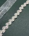 Blanca Bridal Belts Pearl Emblemish Tampa European Dresses5.webp