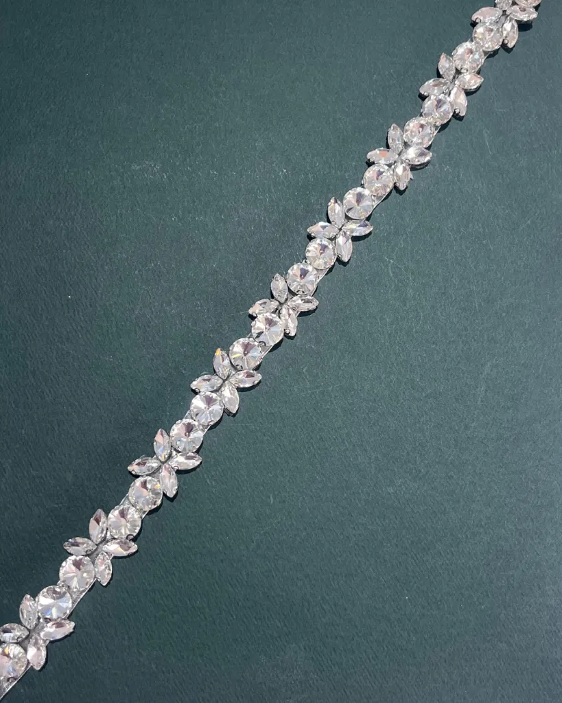 Blanca Bridal Belts Pearl Emblemish Tampa European Dresses8.webp