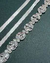 Blanca Bridal Belts Pearl Emblemish Tampa European Dresses9.webp