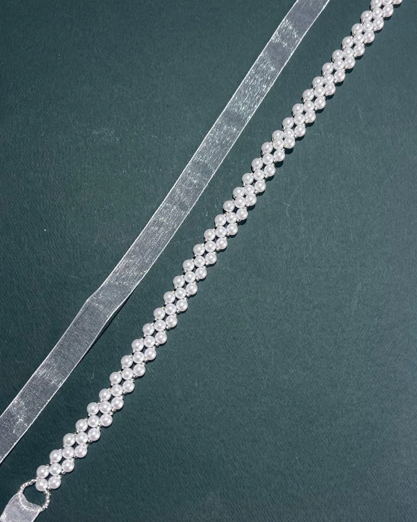 Blanca Bridal Belts Pearl Emblemish Tampa European Dresses11.webp