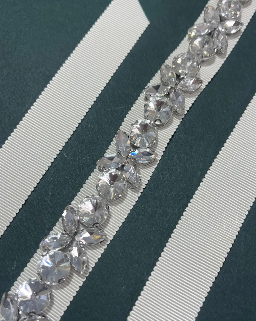 Blanca Bridal Belts Pearl Emblemish Tampa European Dresses1.webp
