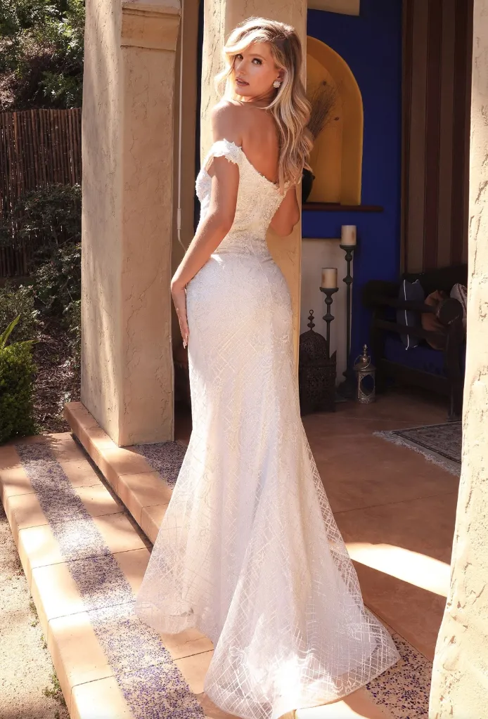 OFF THE SHOULDER blanca Bridal Tampa Bay Dresses MOB Plus size 18.webp